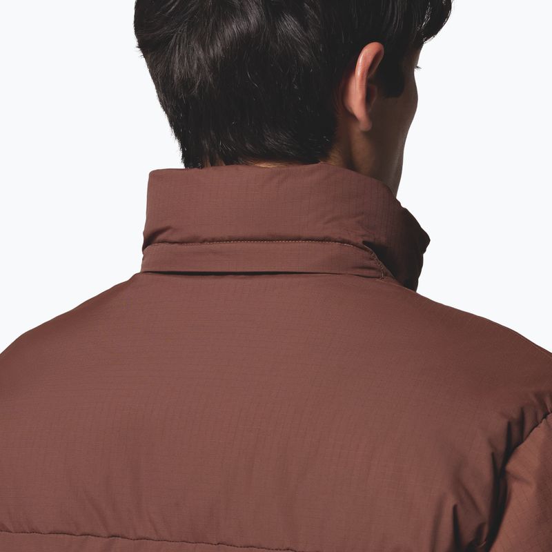 Geacă izolată pentru bărbați Columbia Landroamer Puffer tobacco 8