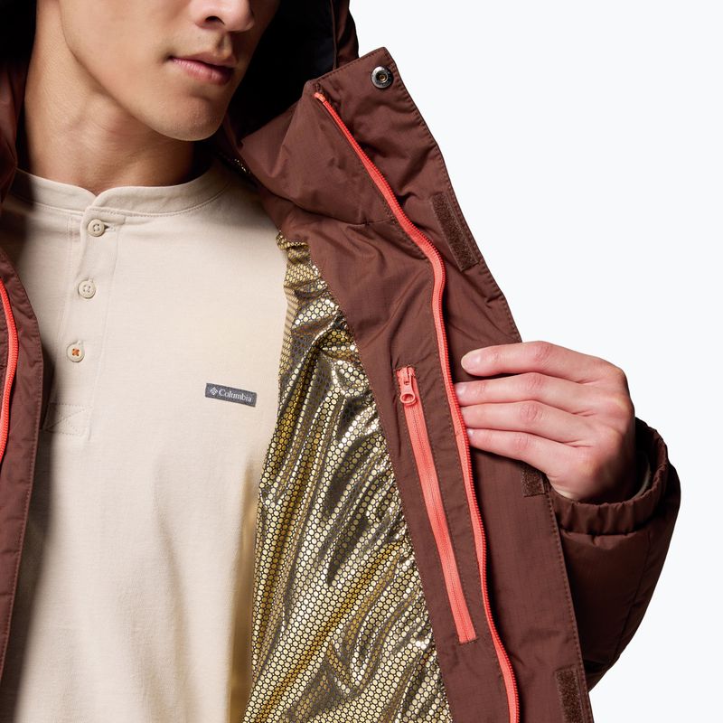 Geacă izolată pentru bărbați Columbia Landroamer Puffer tobacco 11