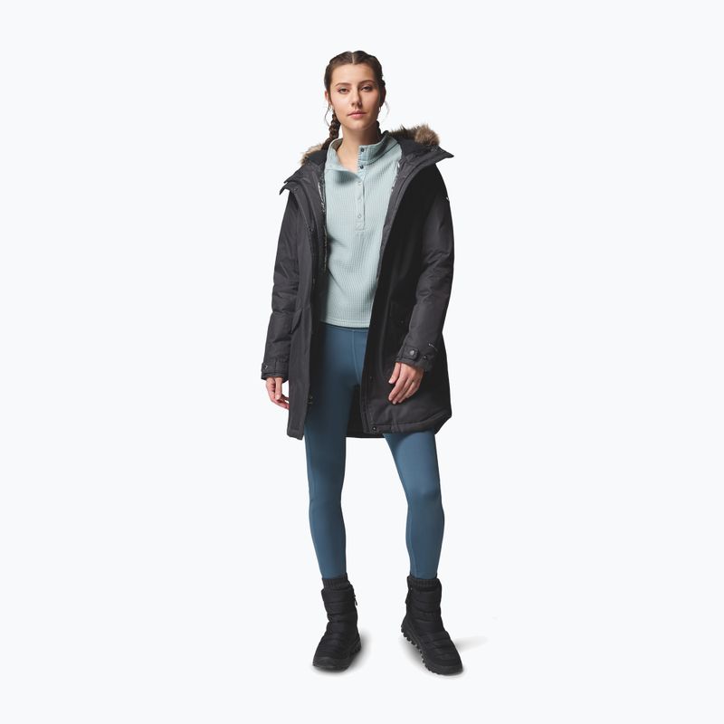 Palton izolat pentru femei Columbia Suttle Mountain Long Insulated black 2
