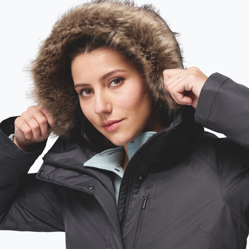 Palton izolat pentru femei Columbia Suttle Mountain Long Insulated black 7