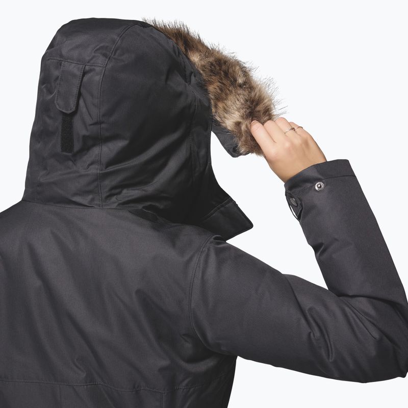 Palton izolat pentru femei Columbia Suttle Mountain Long Insulated black 9