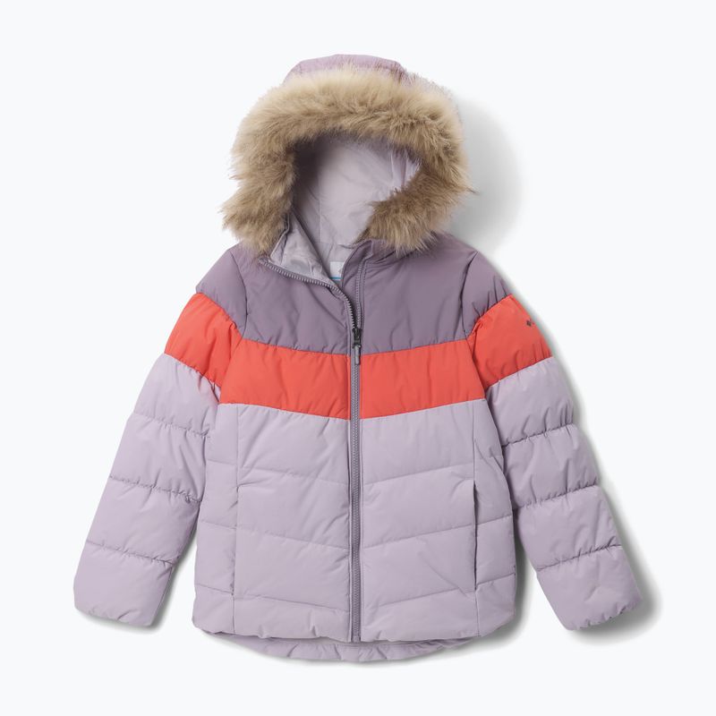 Geacă de schi pentru copii Columbia Arctic Blast III lavender pearl/zing/shale purple