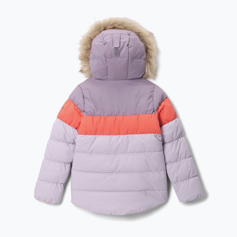 Geacă de schi pentru copii Columbia Arctic Blast III lavender pearl/zing/shale purple 2