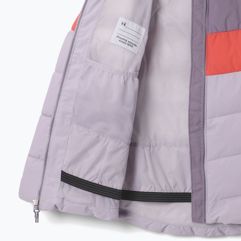 Geacă de schi pentru copii Columbia Arctic Blast III lavender pearl/zing/shale purple 3