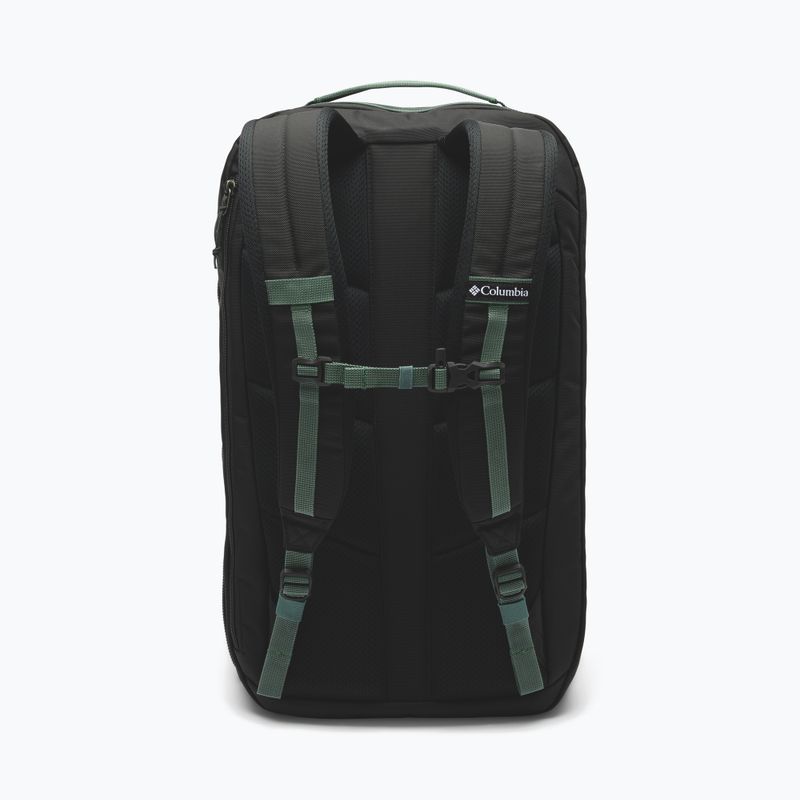 Rucsac de oraș Columbia Landroamer Travel 32 l Rain Forest/Black 2
