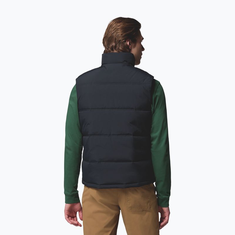 Vestă pentru bărbați Columbia Landroamer Puffer black 3