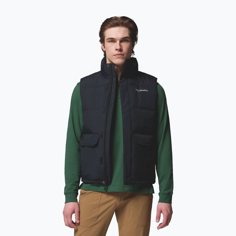 Vestă pentru bărbați Columbia Landroamer Puffer black 4