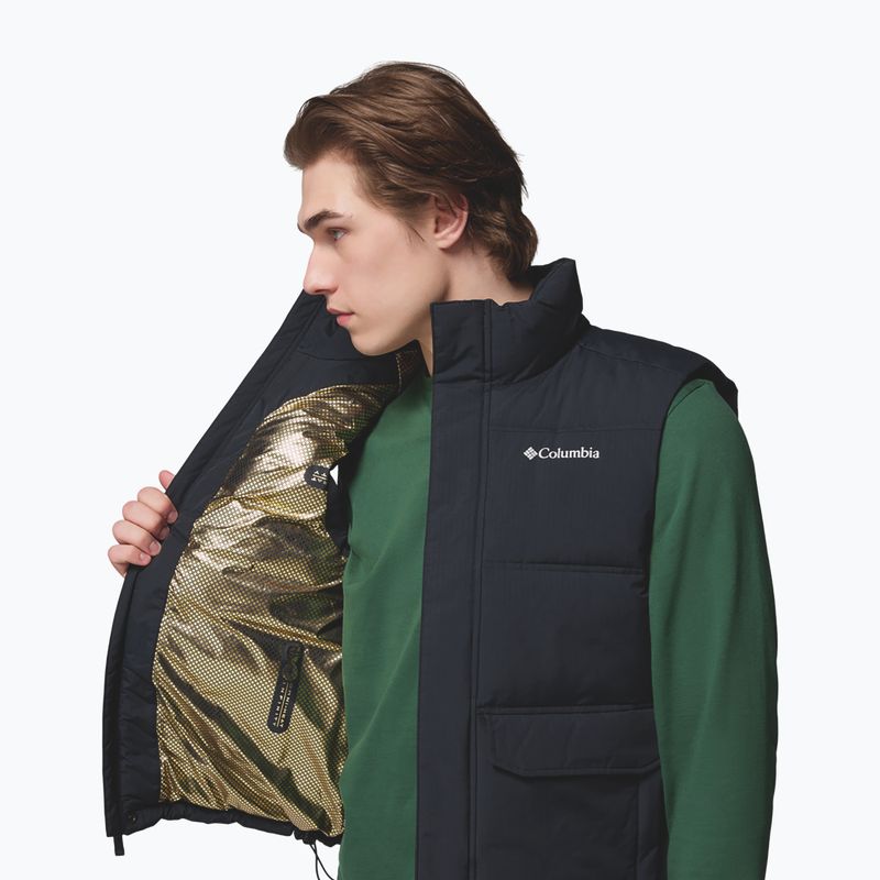 Vestă pentru bărbați Columbia Landroamer Puffer black 6