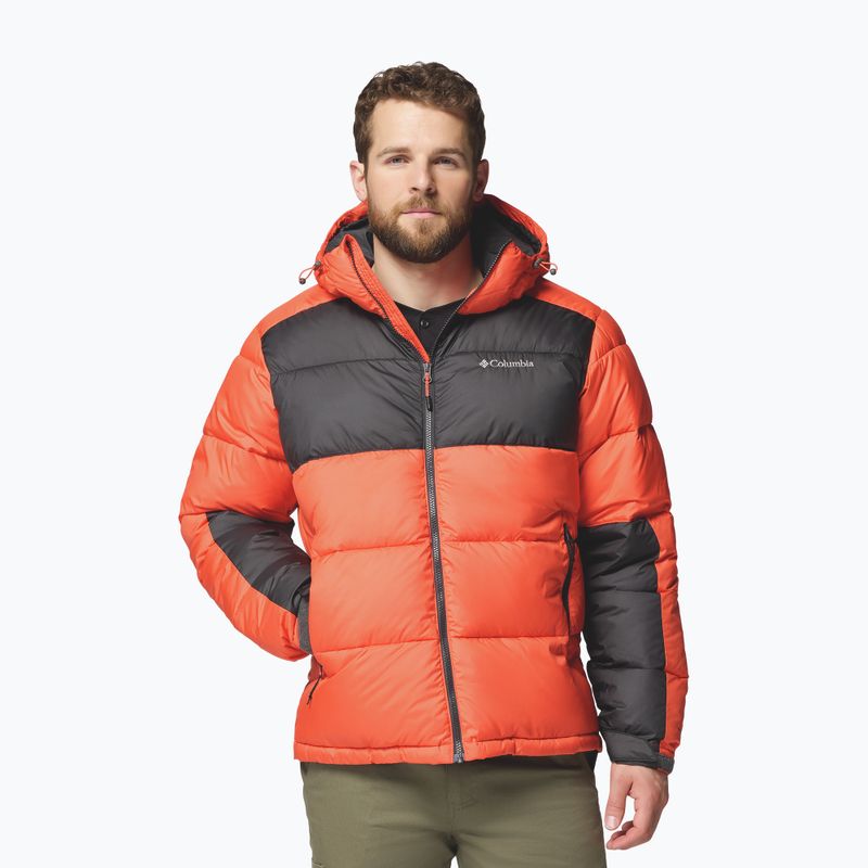 Geacă cu izolare pentru bărbați Columbia Pike Lake II Hooded zing/shark