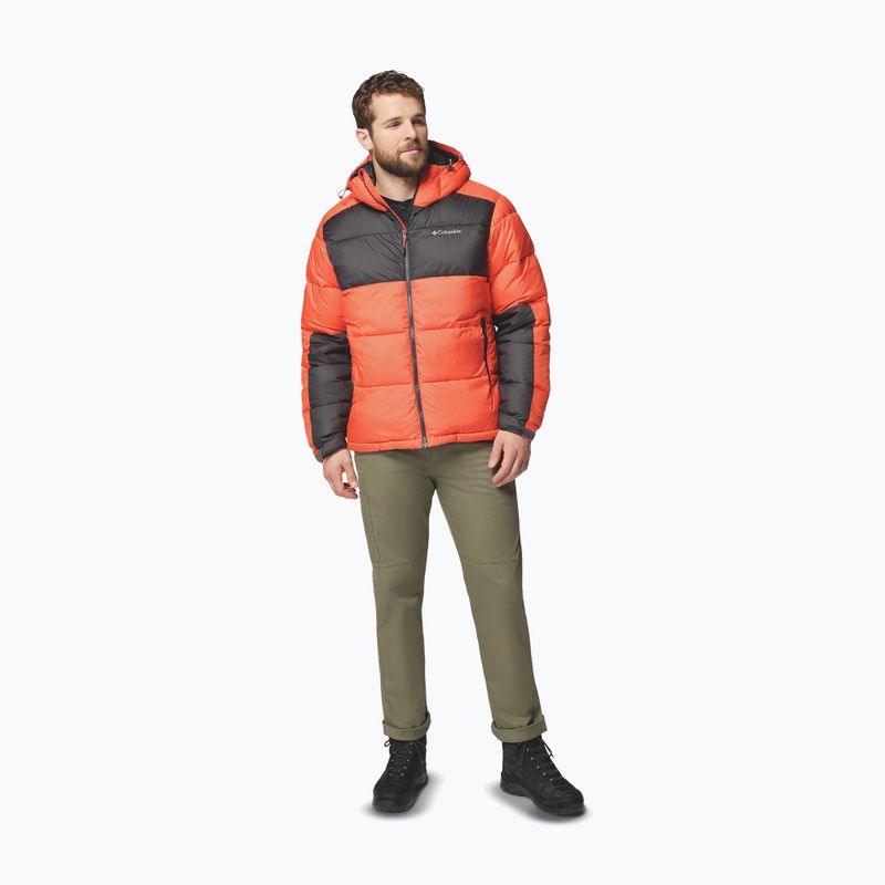 Geacă cu izolare pentru bărbați Columbia Pike Lake II Hooded zing/shark 2