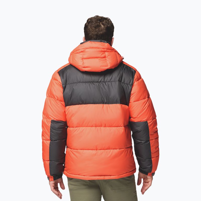 Geacă cu izolare pentru bărbați Columbia Pike Lake II Hooded zing/shark 3