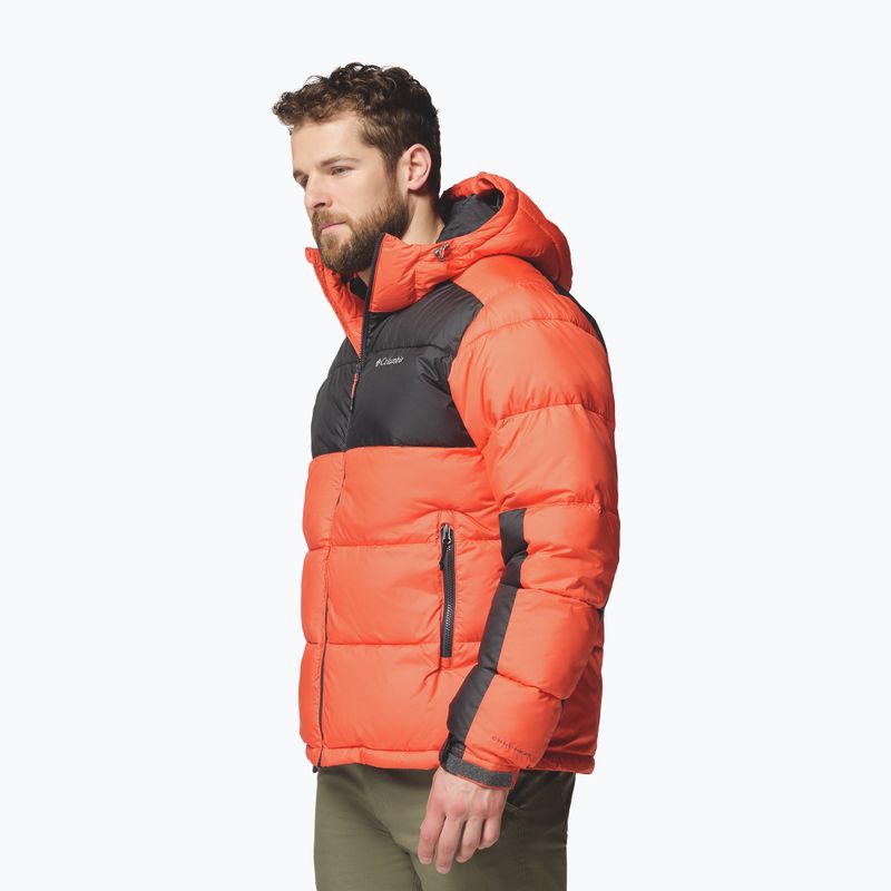 Geacă cu izolare pentru bărbați Columbia Pike Lake II Hooded zing/shark 4
