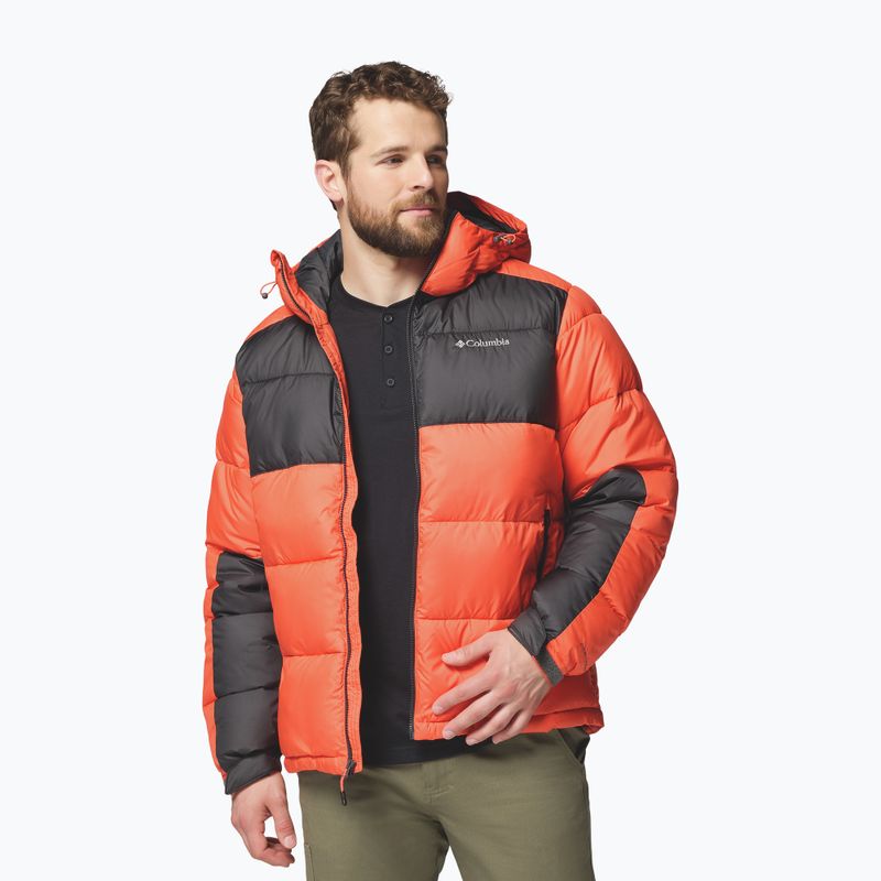 Geacă cu izolare pentru bărbați Columbia Pike Lake II Hooded zing/shark 5