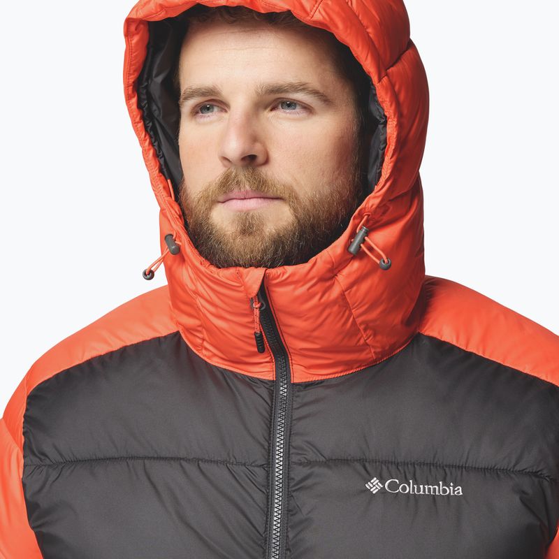 Geacă cu izolare pentru bărbați Columbia Pike Lake II Hooded zing/shark 6