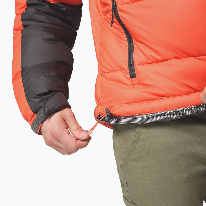 Geacă cu izolare pentru bărbați Columbia Pike Lake II Hooded zing/shark 7