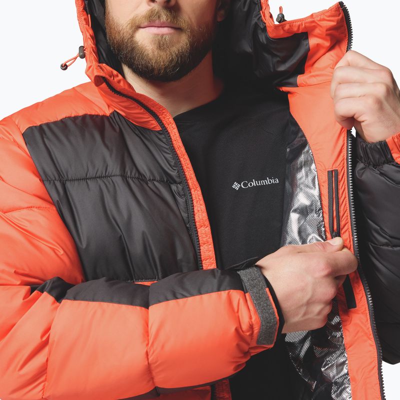 Geacă cu izolare pentru bărbați Columbia Pike Lake II Hooded zing/shark 8
