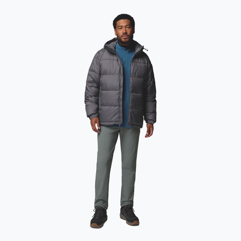 Geacă cu izolare pentru bărbați Columbia Pike Lake II Hooded city grey 2