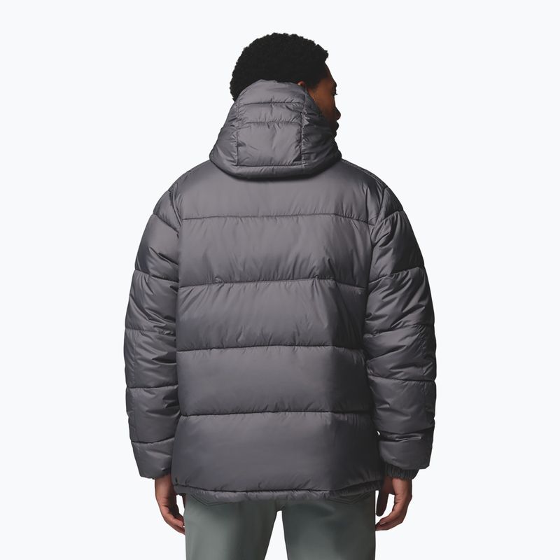 Geacă cu izolare pentru bărbați Columbia Pike Lake II Hooded city grey 3