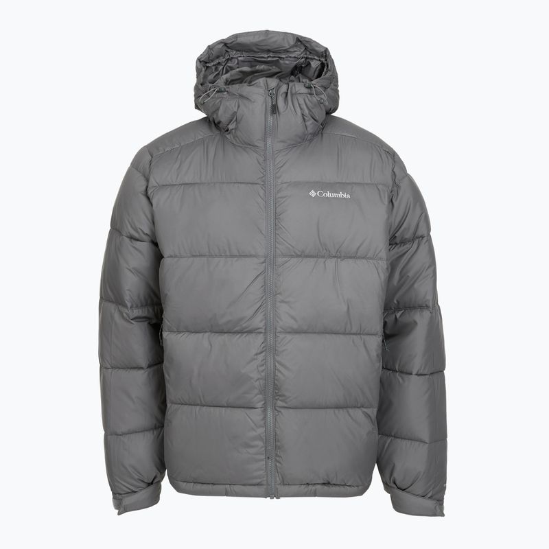 Geacă cu izolare pentru bărbați Columbia Pike Lake II Hooded city grey