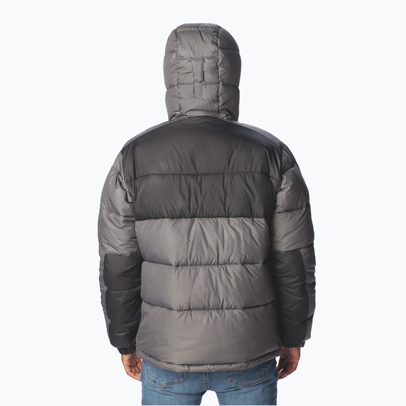 Geacă cu izolare pentru bărbați Columbia Pike Lake II Hooded city grey 2