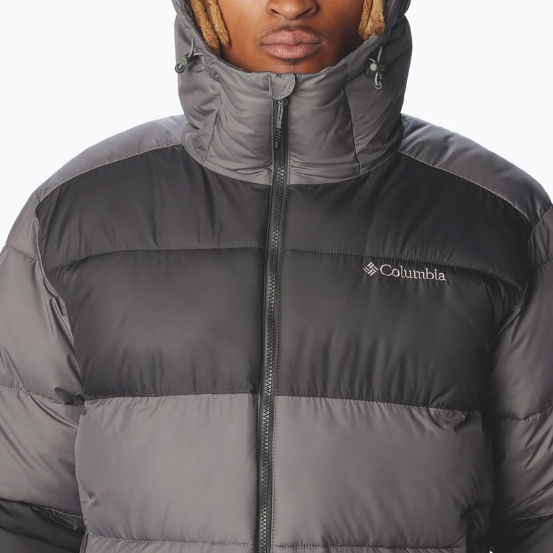 Geacă cu izolare pentru bărbați Columbia Pike Lake II Hooded city grey 6
