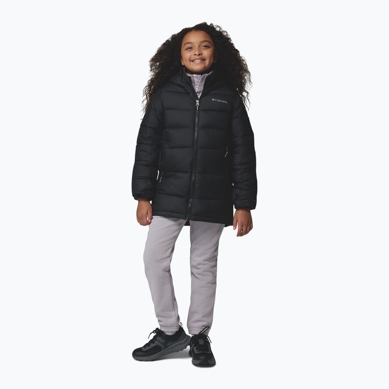 Geacă izolată pentru copii Columbia Pike Lake Mid black 2