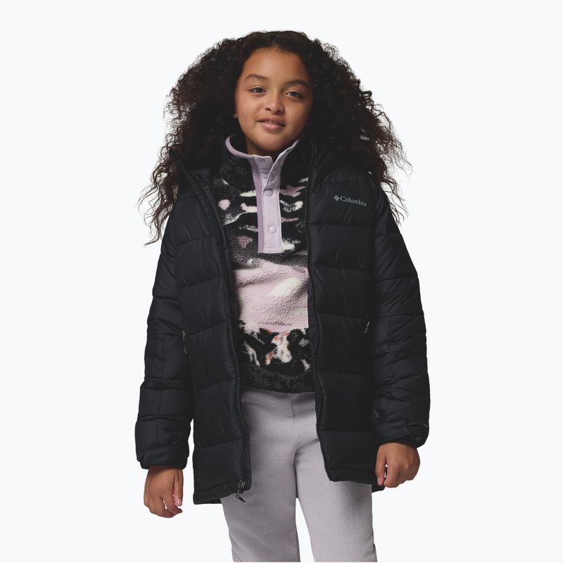Geacă izolată pentru copii Columbia Pike Lake Mid black 4