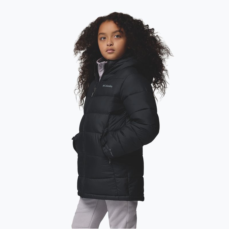 Geacă izolată pentru copii Columbia Pike Lake Mid black 5
