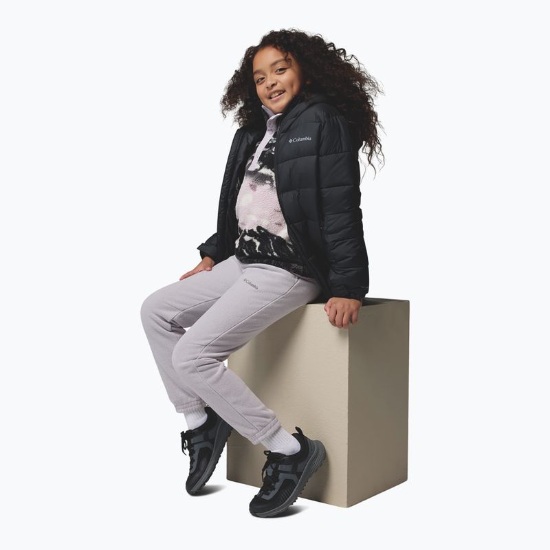 Geacă izolată pentru copii Columbia Pike Lake Mid black 6