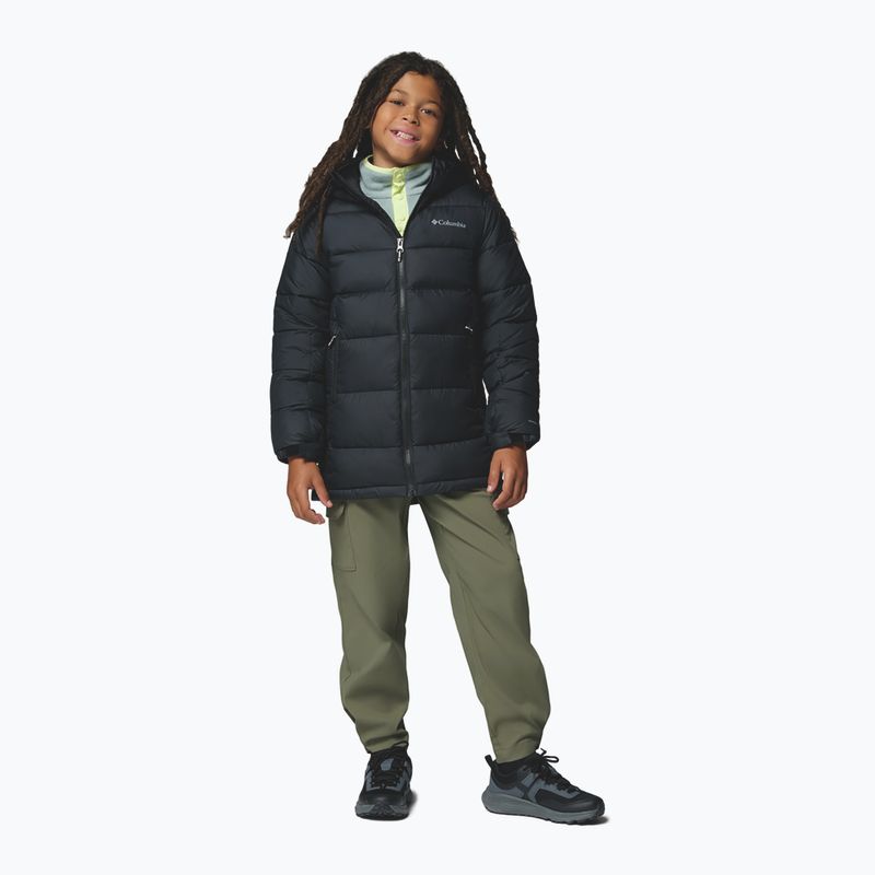 Geacă izolată pentru copii Columbia Pike Lake Mid black 7