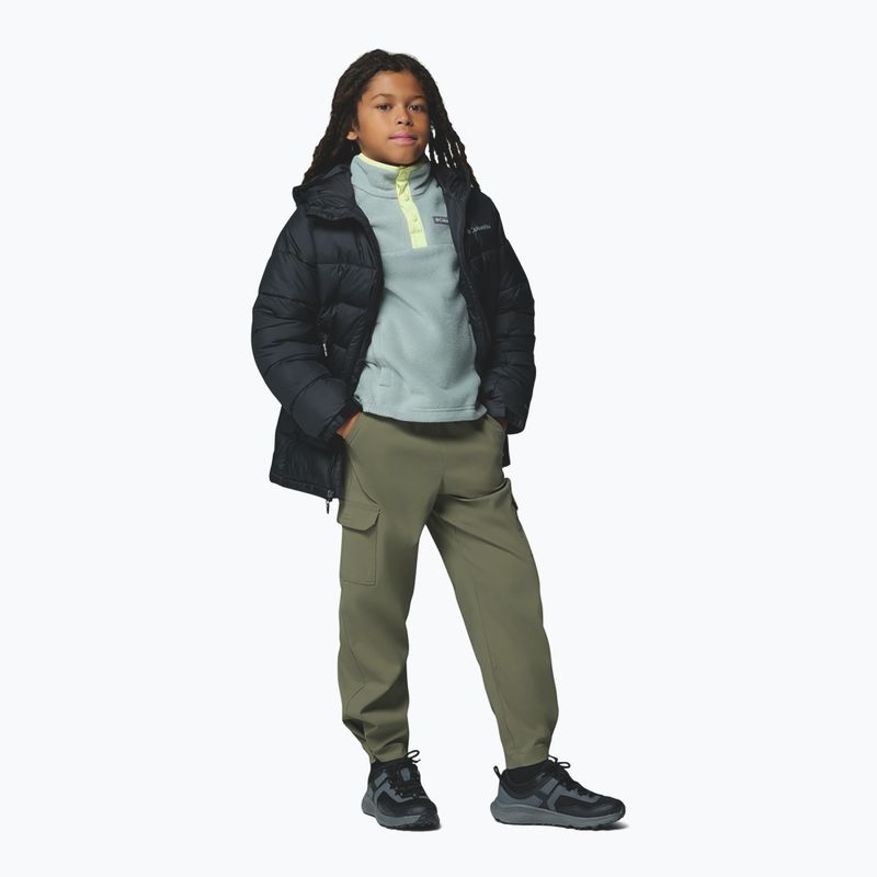 Geacă izolată pentru copii Columbia Pike Lake Mid black 8
