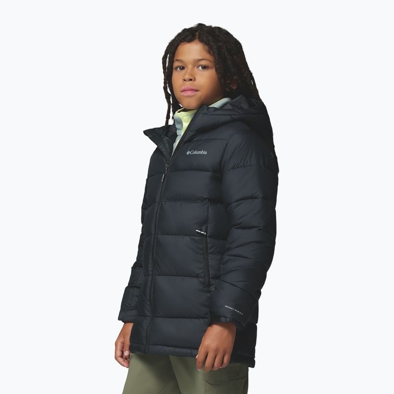 Geacă izolată pentru copii Columbia Pike Lake Mid black 11