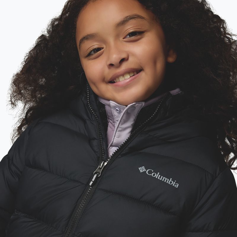 Geacă izolată pentru copii Columbia Pike Lake Mid black 12
