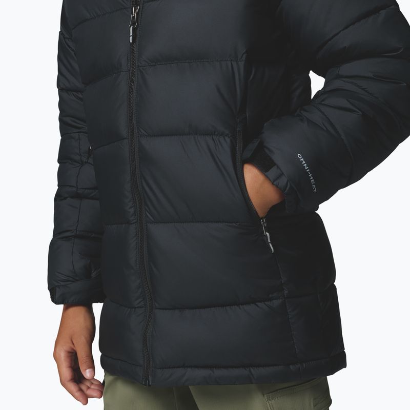 Geacă izolată pentru copii Columbia Pike Lake Mid black 15