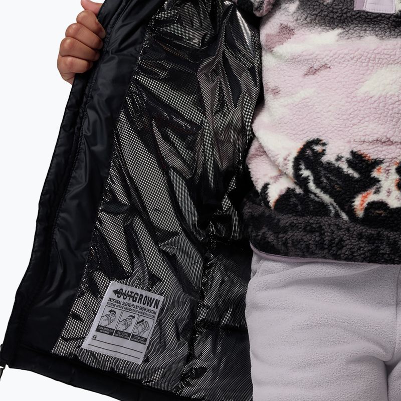 Geacă izolată pentru copii Columbia Pike Lake Mid black 16