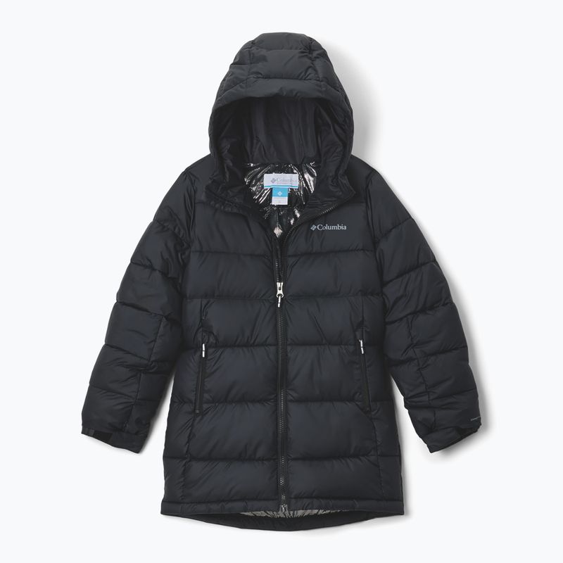 Geacă izolată pentru copii Columbia Pike Lake Mid black 17