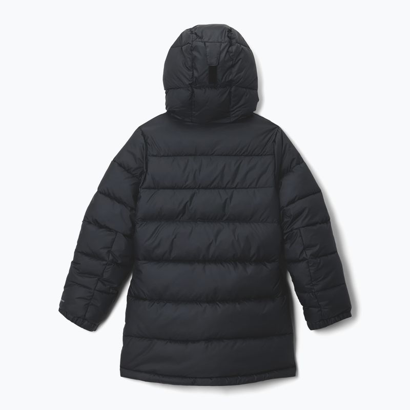 Geacă izolată pentru copii Columbia Pike Lake Mid black 18