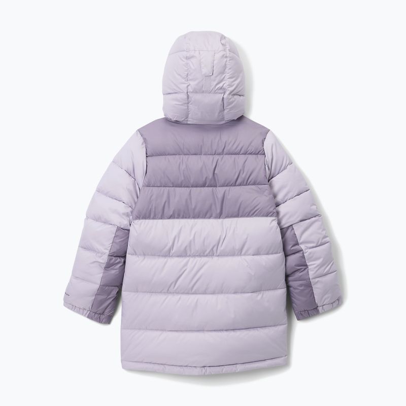 Geacă izolată pentru copii Columbia Pike Lake Mid lavender pearl/shale purple 2