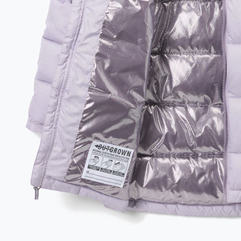 Geacă izolată pentru copii Columbia Pike Lake Mid lavender pearl/shale purple 3