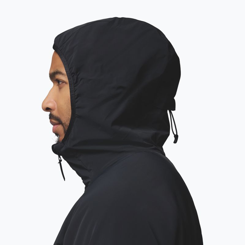 Geacă izolată pentru bărbați Columbia Silver Leaf Lite Hooded black 6