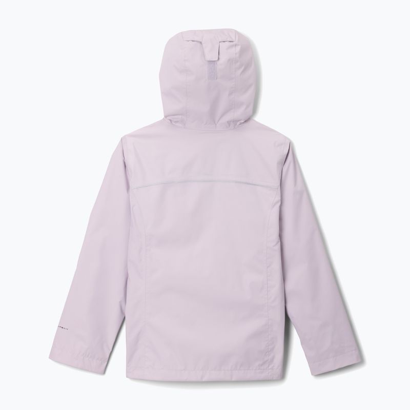 Geacă de ploaie pentru copii  Columbia Arcadia II Jacket lavender pearl 2