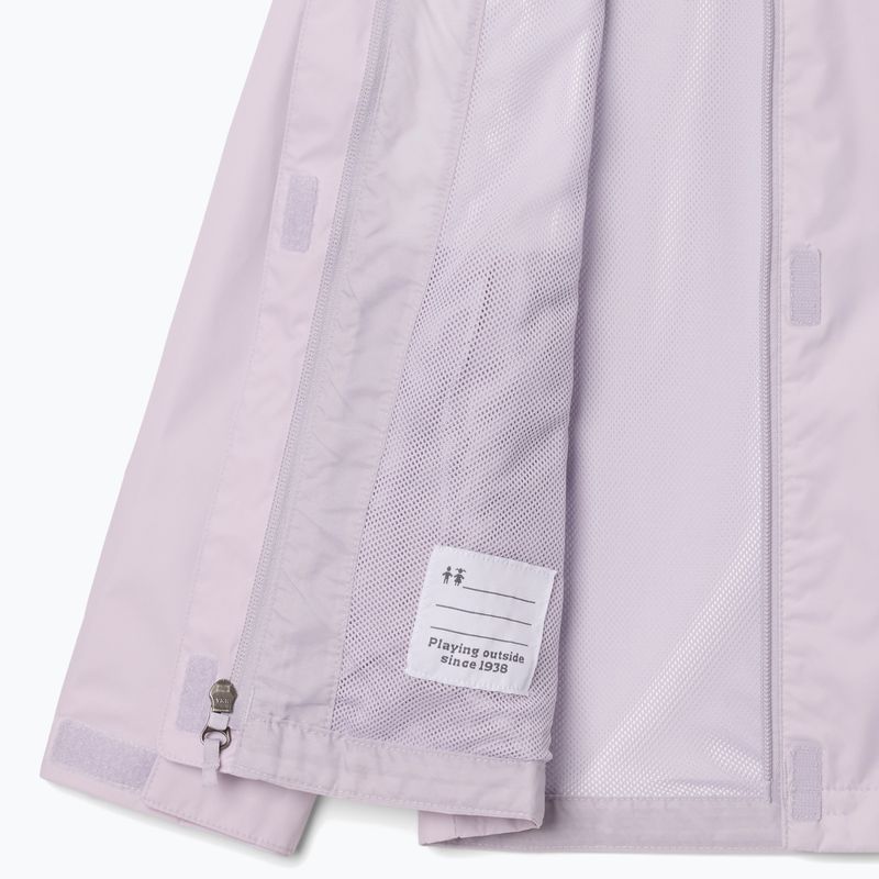 Geacă de ploaie pentru copii  Columbia Arcadia II Jacket lavender pearl 3