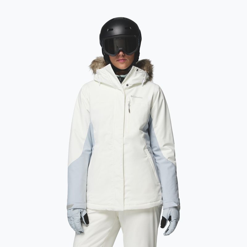 Geacă de schi pentru femei Columbia Ava Alpine II Ins sea salt/cirrus grey