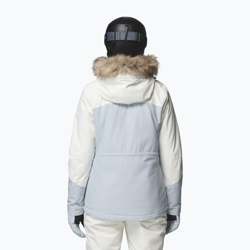 Geacă de schi pentru femei Columbia Ava Alpine II Ins sea salt/cirrus grey 3