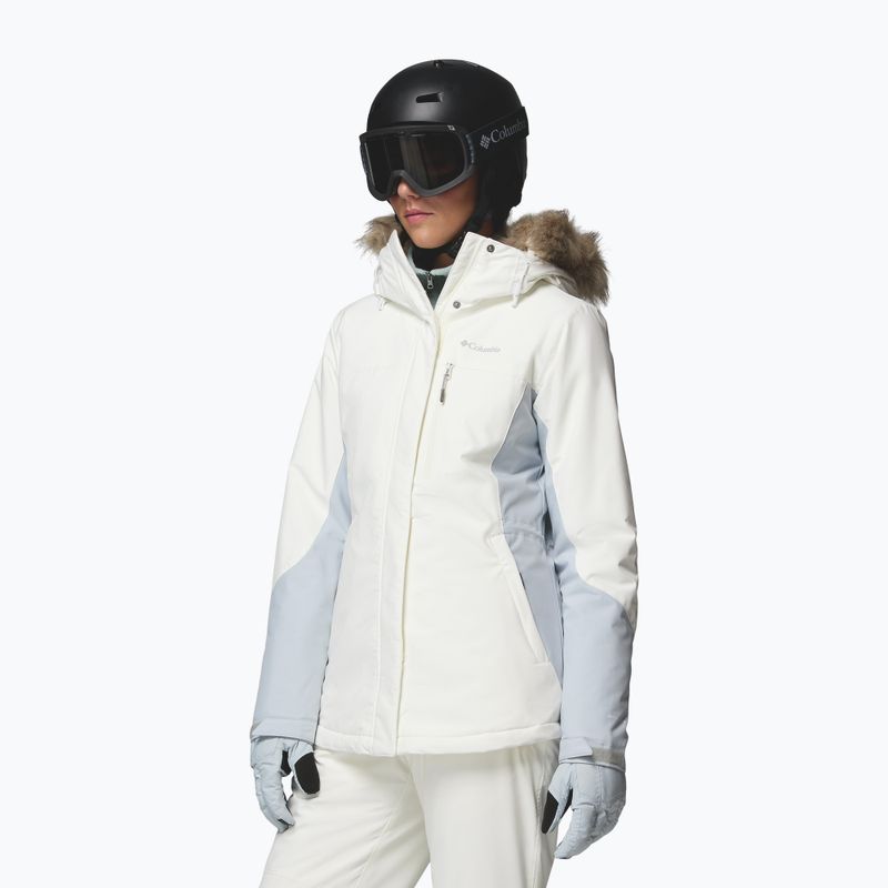 Geacă de schi pentru femei Columbia Ava Alpine II Ins sea salt/cirrus grey 4
