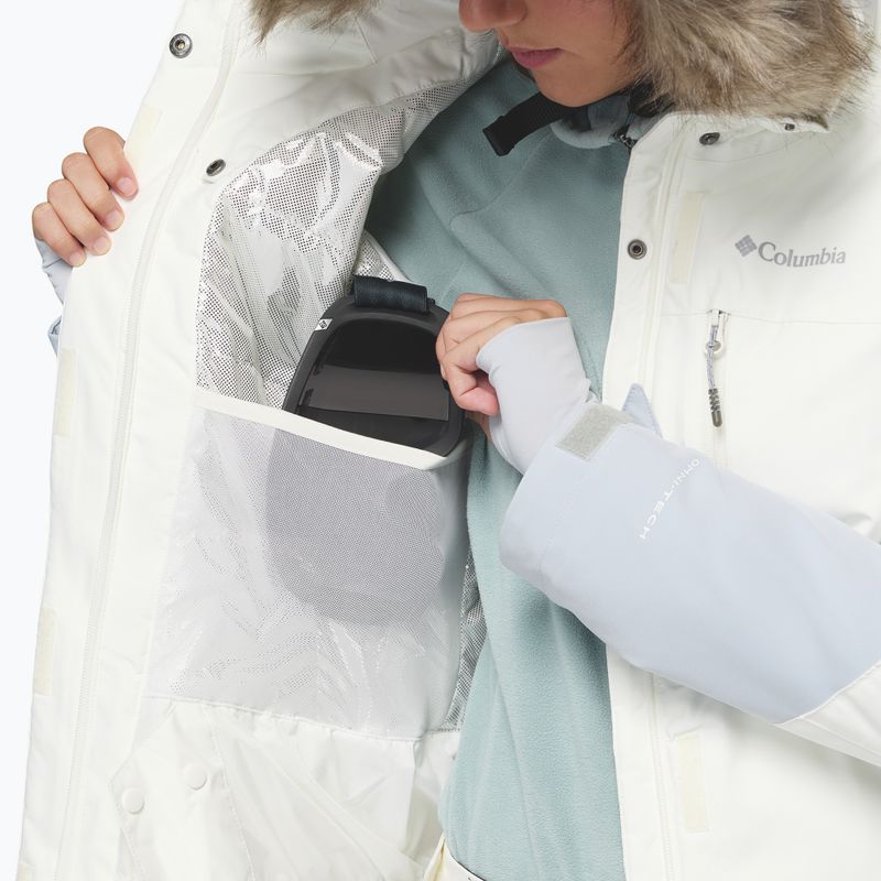 Geacă de schi pentru femei Columbia Ava Alpine II Ins sea salt/cirrus grey 9