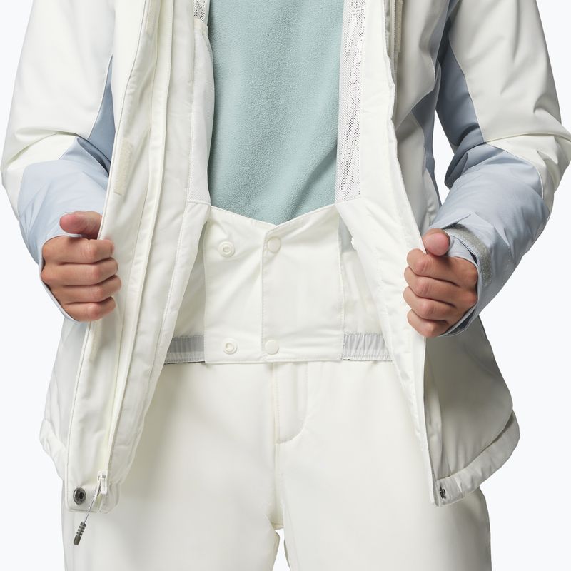 Geacă de schi pentru femei Columbia Ava Alpine II Ins sea salt/cirrus grey 11