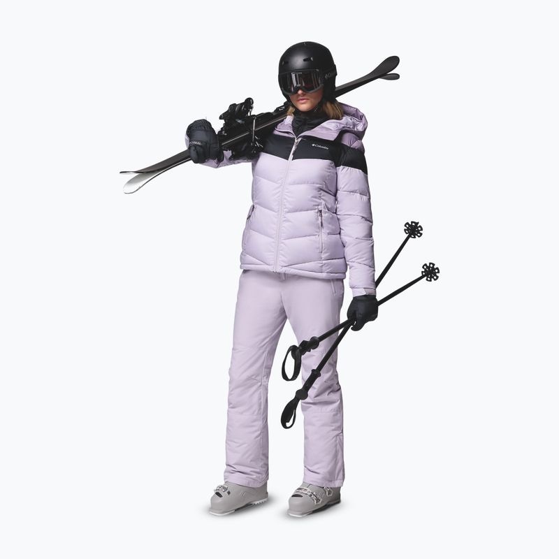 Geacă de schi pentru femei Columbia Abbott Peak II Ins lavender pearl/shale purple/black 2