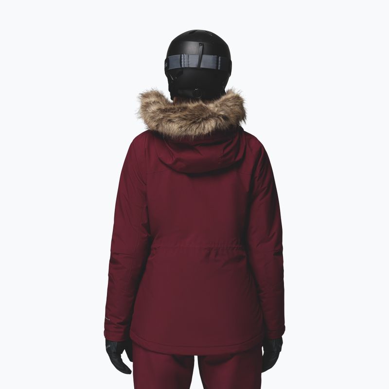 Geacă de schi pentru femei Columbia Ava Alpine II Ins rich wine 3