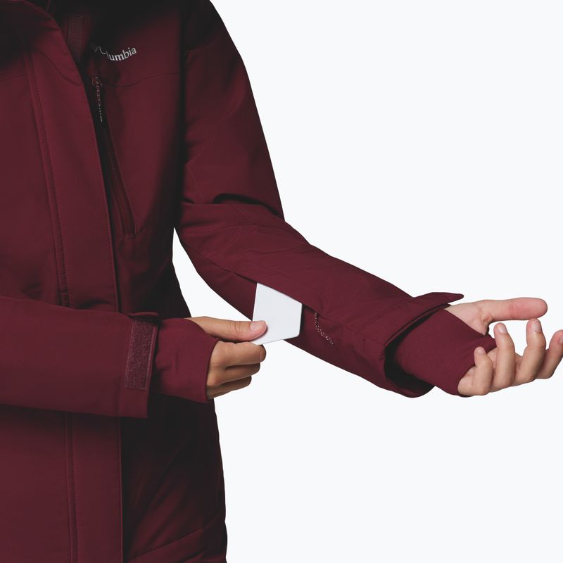 Geacă de schi pentru femei Columbia Ava Alpine II Ins rich wine 7